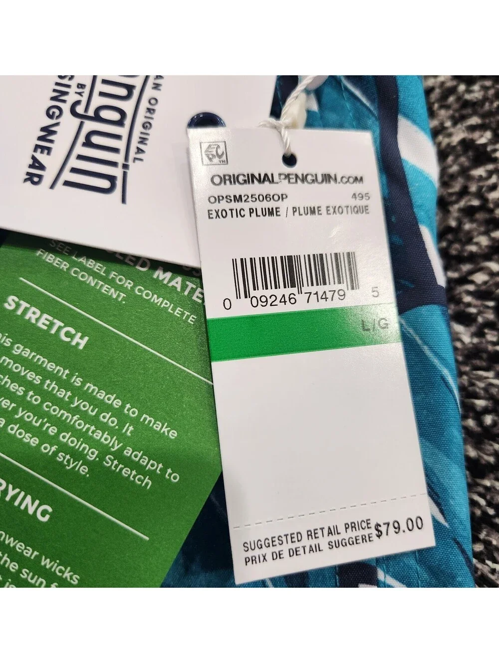 Original Penguin Mens 7